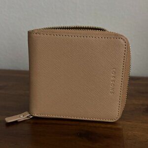 Lo & Sons - Mallorca Small Wallet in Camel